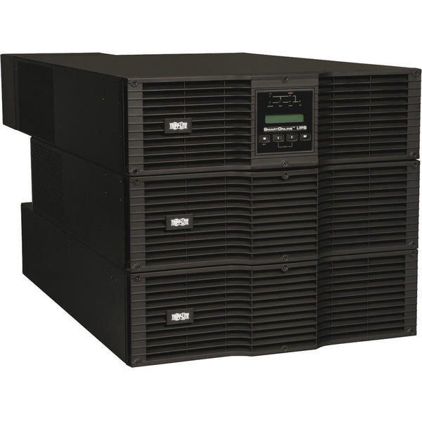 Tripp Lite SmartOnline SU10KRT3U UPS - SU10KRT3U - UPS en ligne double conversion, 208 V AC,240 V AC, Sine Wave, 240 V AC,200 V AC,208 V AC,220 V AC,230 V AC, Hardwired, SmartOnline, 12.50 min, 4.30 min, 10 kVA/9 kW