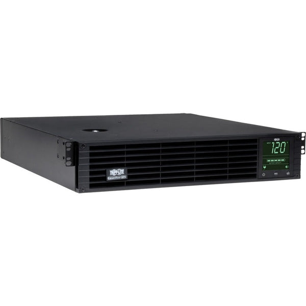 Tripp Lite SmartPro 2600RM2U UPS - SMART2600RM2U - UPS line-interactive, 110 V AC,115 V AC,120 V AC, rack/tour, 2U, 120 V AC, NEMA 5-20P, SmartPro, 4.60 min, 2.20 kVA/1.92 kW