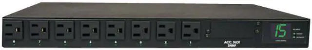 Tripp Lite PDUMH15AT - Dig Pwr Dist Unit Mtrd 8 Nema5-15R 15A