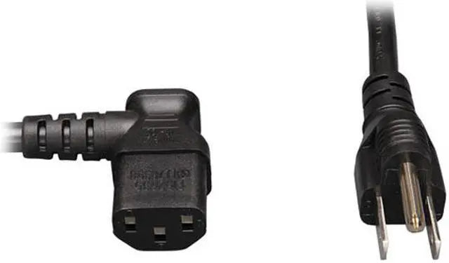 Tripp Lite P006-006-13LA - Ac Power Crd Left-Angle C13 To 5-15P6Ft