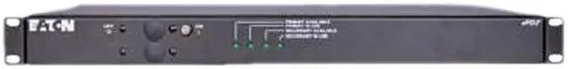 Eaton PWATSL630008 - Rack Eats 208V 1U 4.99kVA 2 X L6-30 Inpu