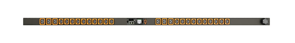 Vertiv Geist VP4N20A5 Monitored Rack PDU, 30 Outlets (C13), NEMA L6-20P Plug, 200-240V, 20A, Vertical