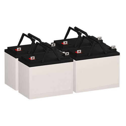 Batterie de remplacement UPS Myers Illuminator LV LV-750 (ensemble)