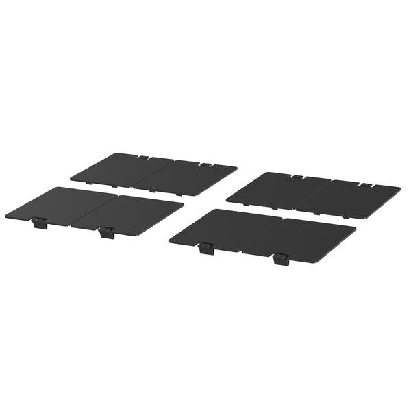 Vertiv VR VRA6021 Replacement Roof Grommets, Black, 8 Pack