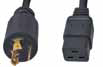 Eaton CBL Adapter IEC320-C19 to L5-20P 8 CORD