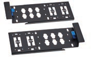 Eaton RS LONG PDU Mounting Bracket KIT White
