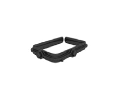 Vertiv VR VRA1011 Toolless D-Rings, Large, Black, 100 Pack