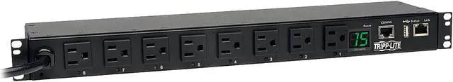 Bandeau d'alimentation (PDU) pour rack Tripp Lite (PDUMH15NET2LX)