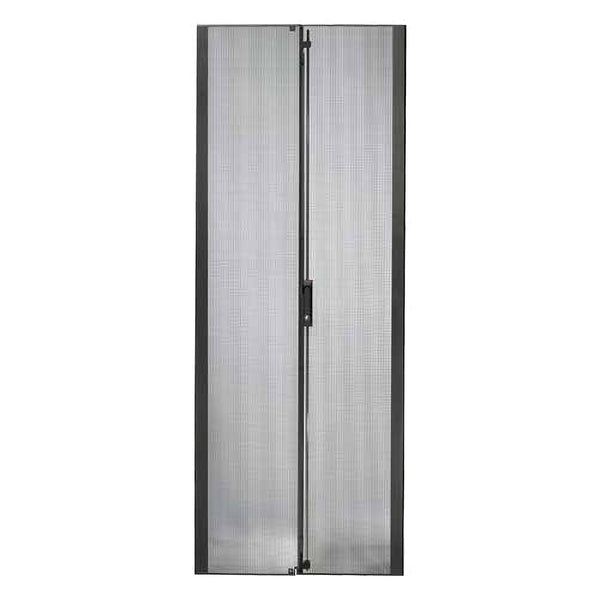 Portes divisées perforées APC NetShelter SX AR7157 48U, 750 mm de large, noires