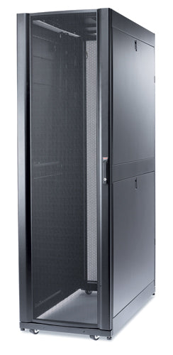 APC NetShelter SX AR3307 48U Server Rack Enclosure, 600 mm W x 1200 mm D, Black