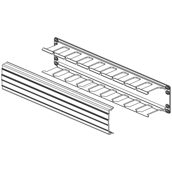 Ensemble de gestion des câbles Vertiv Great Lakes CM-17