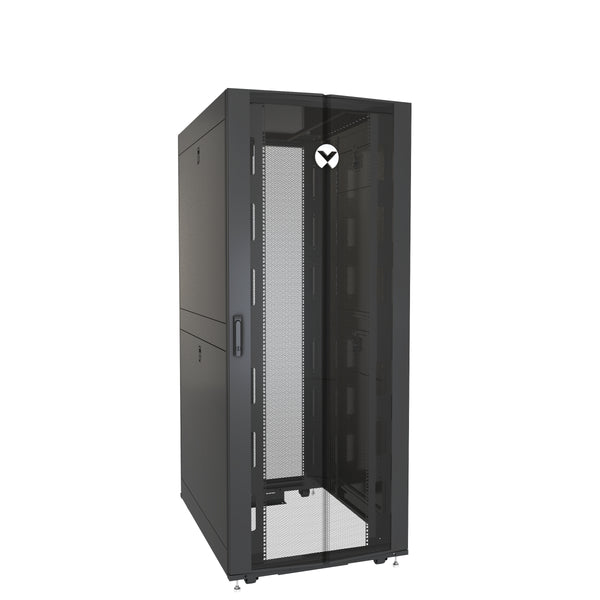 Vertiv VR VR3150 42U Server Rack Enclosure, 800 mm W x 1100 mm D, 19 in.