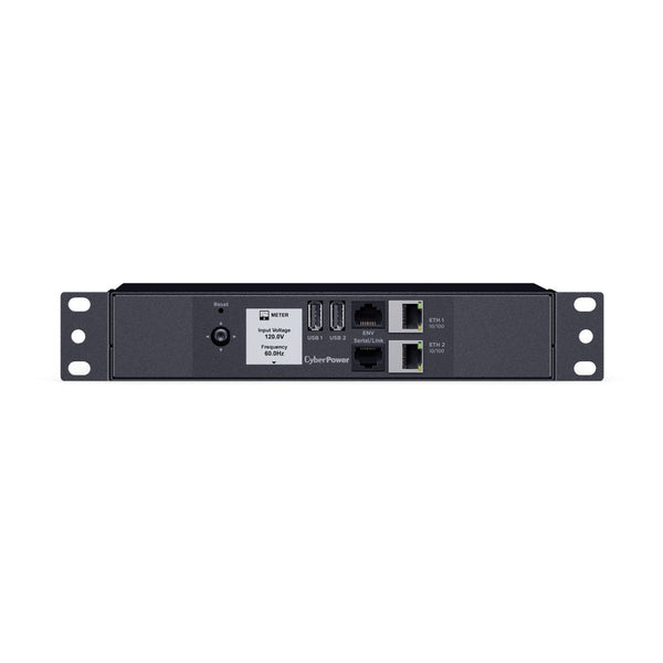 PDU commuté compact CyberPower PDU42011, 0U, NEMA 5-15P, 120 V, 15 A, (4) prises NEMA 5-15R, cordon de 10 pi