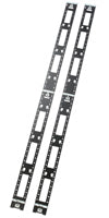 Gestionnaire de câbles vertical APC NetShelter AR7552 pour NetShelter SX 45U, noir, 117 x 2064 x 20 mm
