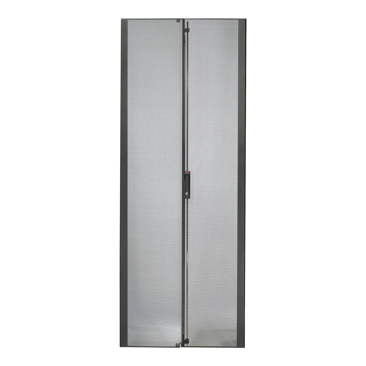 APC NetShelter SX AR7100 42U Perforated Split Doors, 600 mm Wide, Black