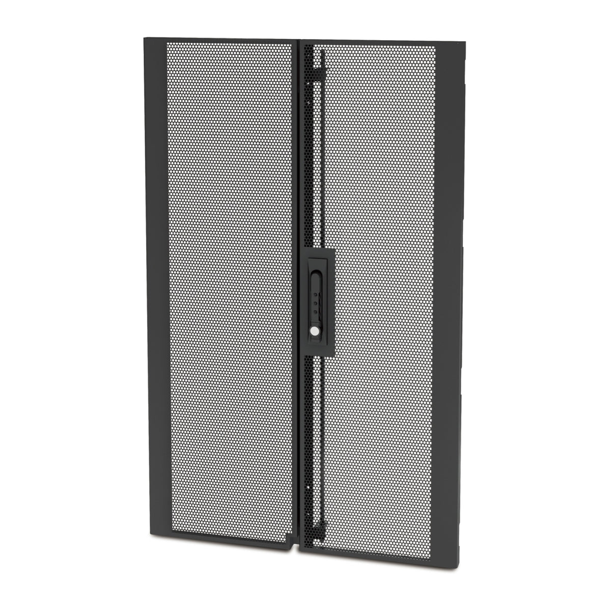 APC NetShelter SX Colocation AR7103 20U Perforated Split Doors, 600 mm Wide, Black
