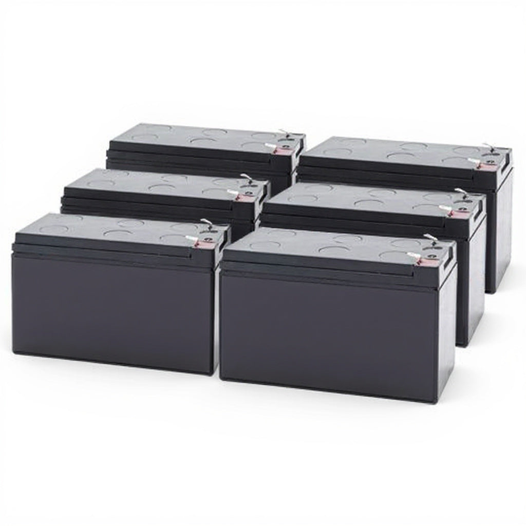 Toshiba 1000-S-1.0KVA Replacement Battery Kit