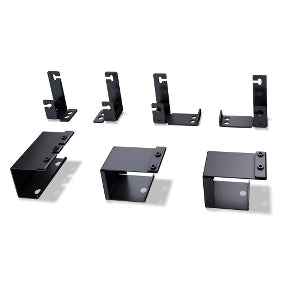 APC NetShelter Aisle Containment ACDC2006 Ceiling Panel Rail Mounting Brackets, for Power