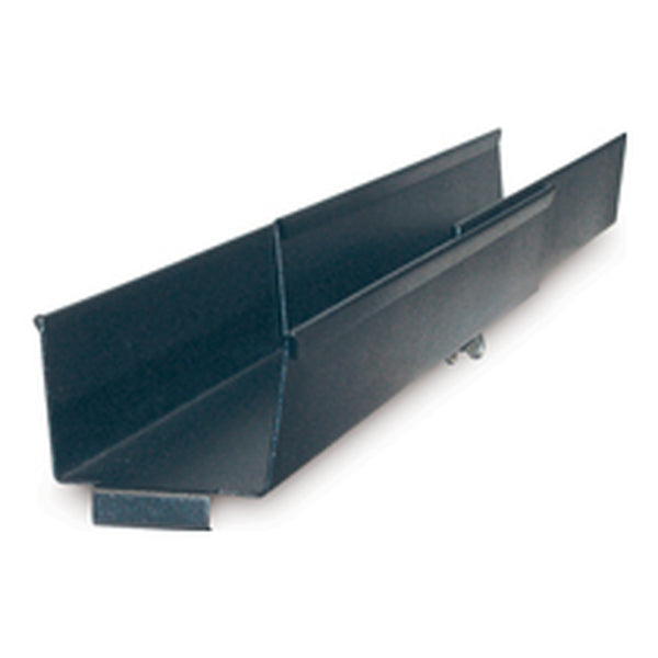 Canal latéral d'organisation horizontale des câbles APC AR8008BLK, réglage de 18 à 30 po, noir