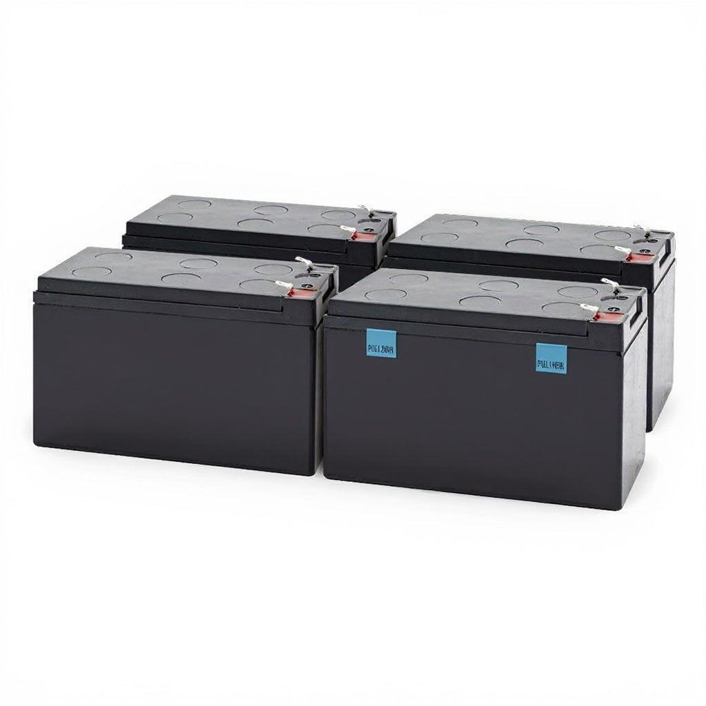 Toshiba UF1A1A015C6 UPS Battery Set Battery - Fits UF1A1A015C6