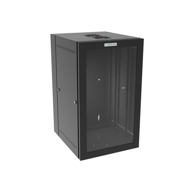 Vertiv WM Essential 19U MESH Black FAN