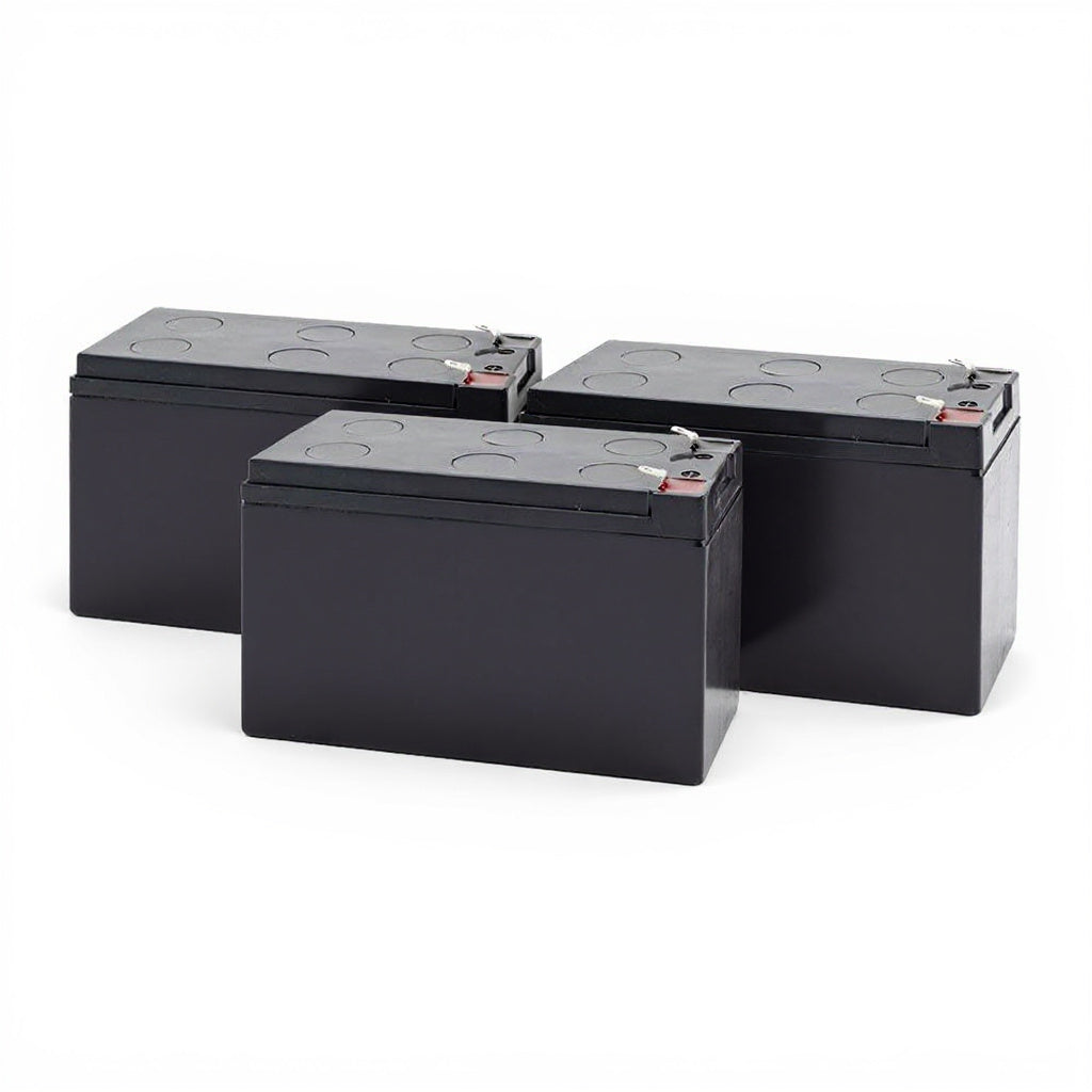 Battery for Tripp Lite SUINT1000RTXL2U UPS