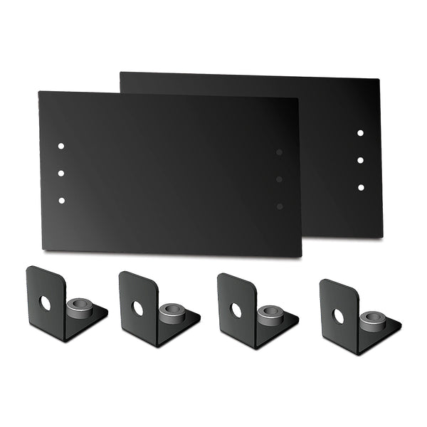 Embout pour goulotte à câbles d'alimentation APC NetShelter AR8567, noir, 314 x 1,2 x 178,5 mm