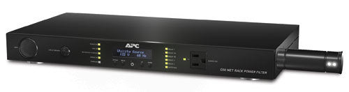 APC G50NETB-20A2 Line Conditioner, 120V, NEMA 5-20R