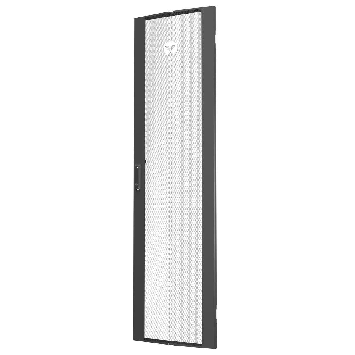 Porte simple perforée Vertiv VR VRA6001 42U, 600 mm de large, noire