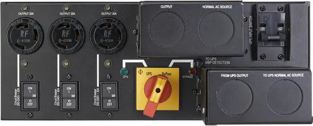 Eaton MBP11K208 - Rear-Mount 3U 208V Mainte Bypass Module