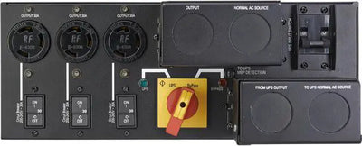 Eaton MBP11K208 - Rear-Mount 3U 208V Mainte Bypass Module
