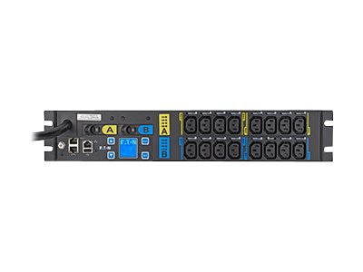 Eaton EMAU07-10 - Acc L6-30P, (16) C13 Au