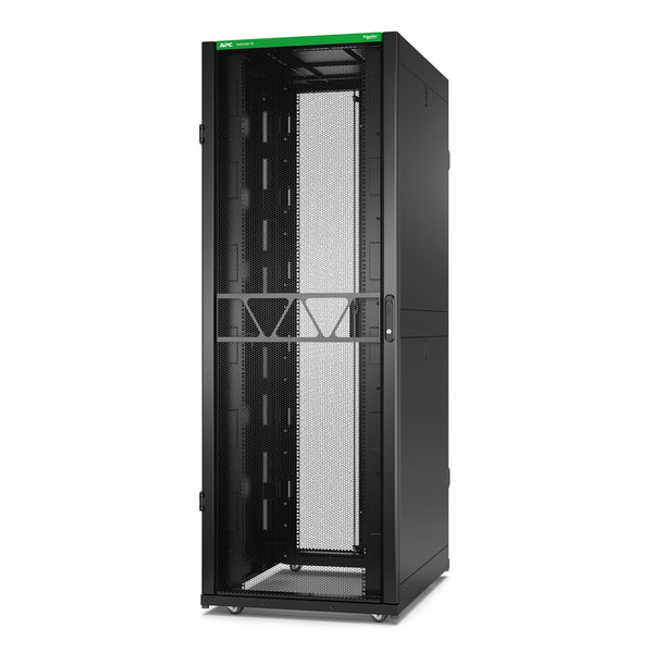 APC NetShelter SX AR3155B2 45U Gen 2 Server Rack Enclosure, 750 mm W x 1070 mm D, with Sides, Black