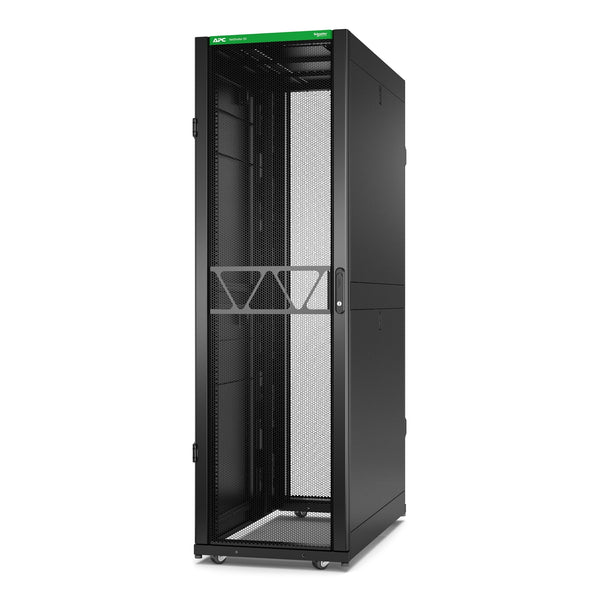 APC NetShelter SX AR3300B2 42U Gen 2 Server Rack Enclosure, 600 mm W x 1200 mm D, with Sides, Black
