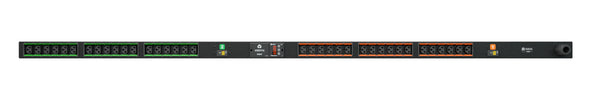 Vertiv Geist I10494 Metered Rack PDU, 36 Outlets (C13, C19), NEMA L6-30P Plug, 200-240V, 30A, 0U, Vertical