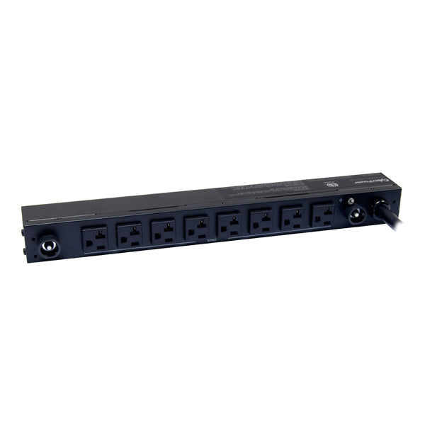 CyberPower 30A Basic PDU 1U 16 OUT 5-20R (PDU30BT8F8R)