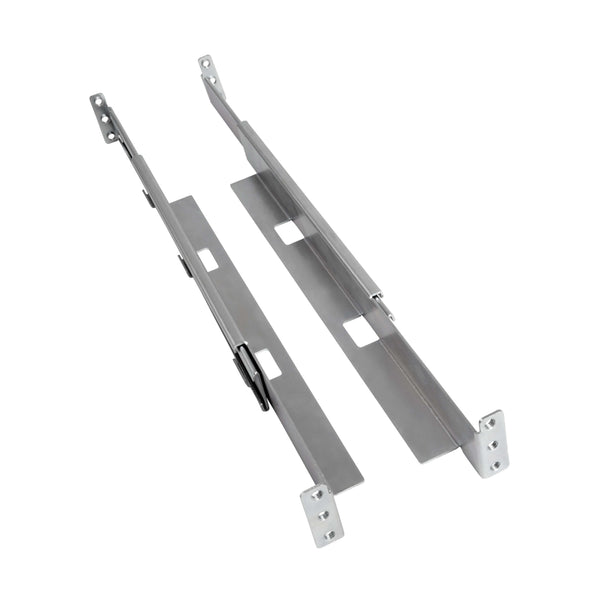 Trousse de tablette 1U universelle pour rack à 4 montants Tripp Lite (4POSTRAILKITWM)