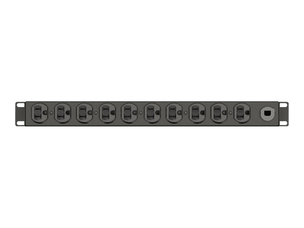 Vertiv VP9563 - 1U, 120V, 20A, 5-20P, 10 5-20R, Basic, Standard
