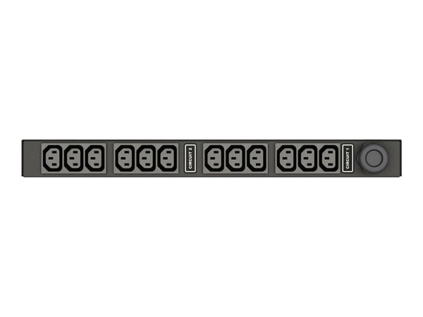 Vertiv VP9571A - 1U, 208V, 30A, L6-30P, 12 C13, Basic, Standard