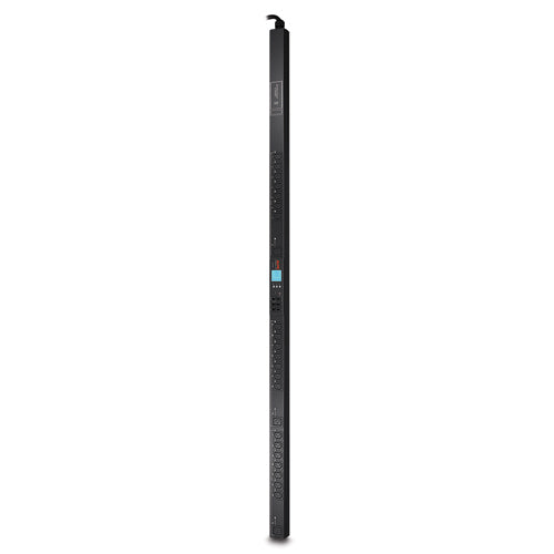 APC AP8661 Rack PDU 2G, Metered by Outlet with Switching, Zero U, 5.7kW, 208V, 21 C13 and 3 C19 Outlets, NEMA L21-20P