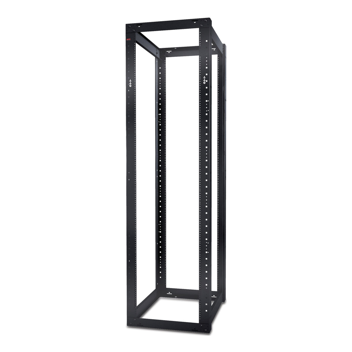 APC NetShelter AR204A 44U 4-Post Open Frame Rack, #12-24 Threaded Holes