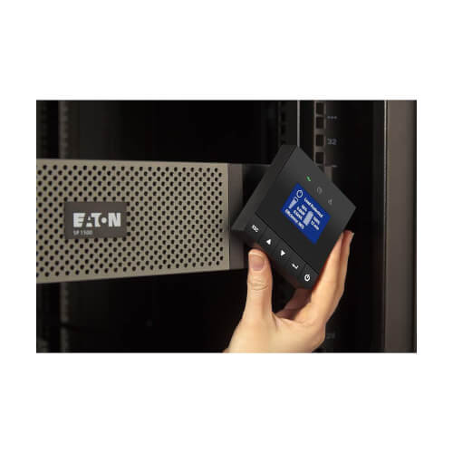 Eaton 5P1500RT 1500VA / 1440W UPS line-interactive (rack (2U)) - en utilisation