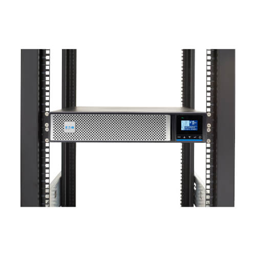 Eaton 5PX2000RTG2 1950VA / 1950W Line-Interactive UPS (Rack/Tower) — Angled view