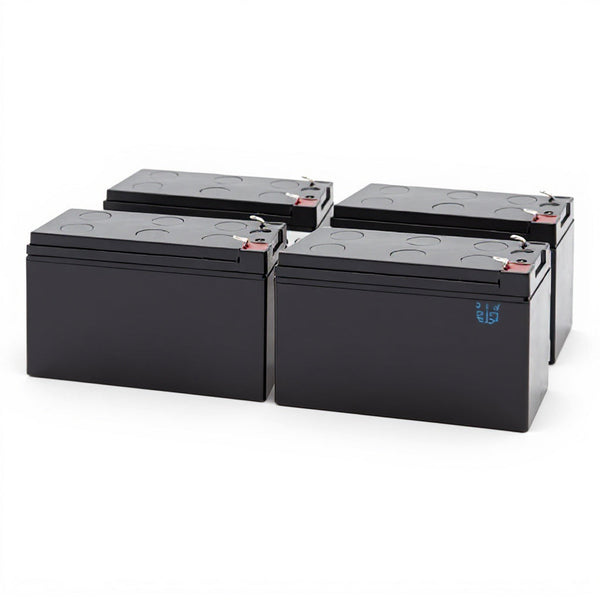 Powercom Vanguard II VGS-1500 Replacement Battery Set