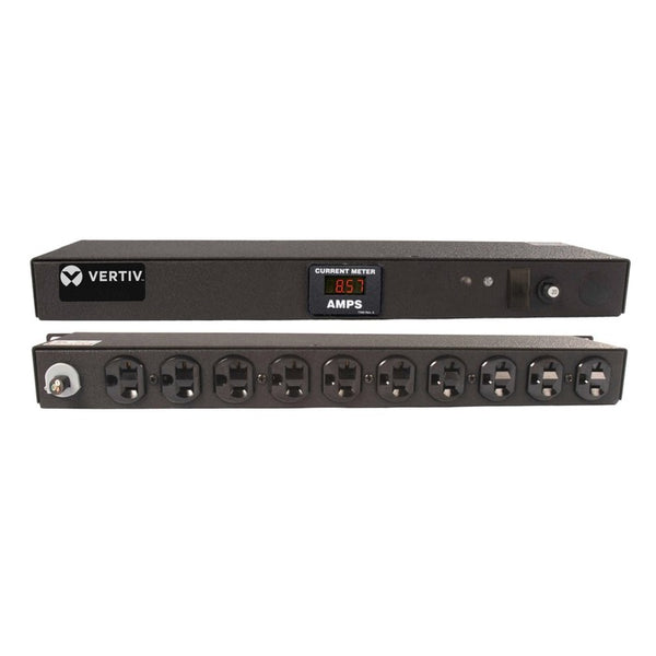 Bandeau d'alimentation (PDU) pour rack Vertiv (11656VH)