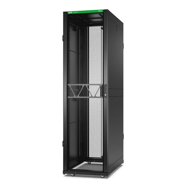 APC NetShelter SX AR3105B2 45U Gen 2 Server Rack Enclosure, 600 mm W x 1070 mm D, with Sides, Black