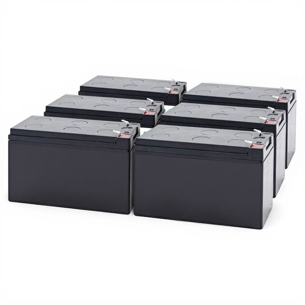 Battery for Toshiba UC1A1A015C6B UPS