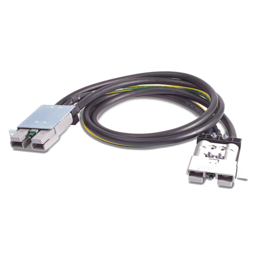 APC Symmetra RM and LX SYOPT4 Battery Extender Cable, 4 ft (1.22 m), 200/208/240V XR Battery Cabinets