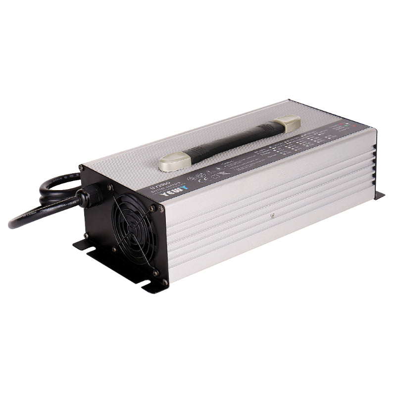 Chargeur de batterie lithium LiFePO4 43,2 V 40 A (systèmes 36 V), Nitro NLIC43-LF3640
