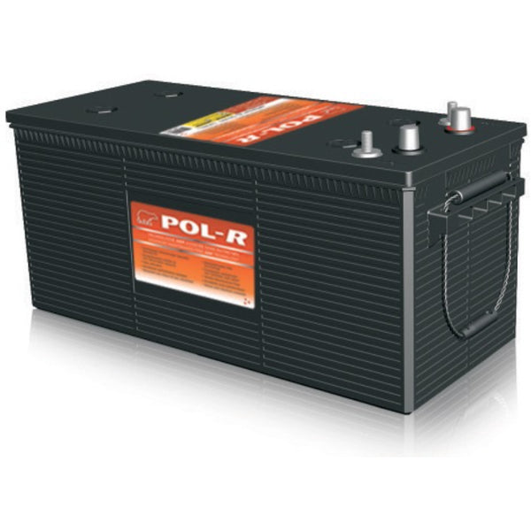 12V 200Ah AGM Deep Cycle Battery (Group 4D), Pol-R P4DAGMDT